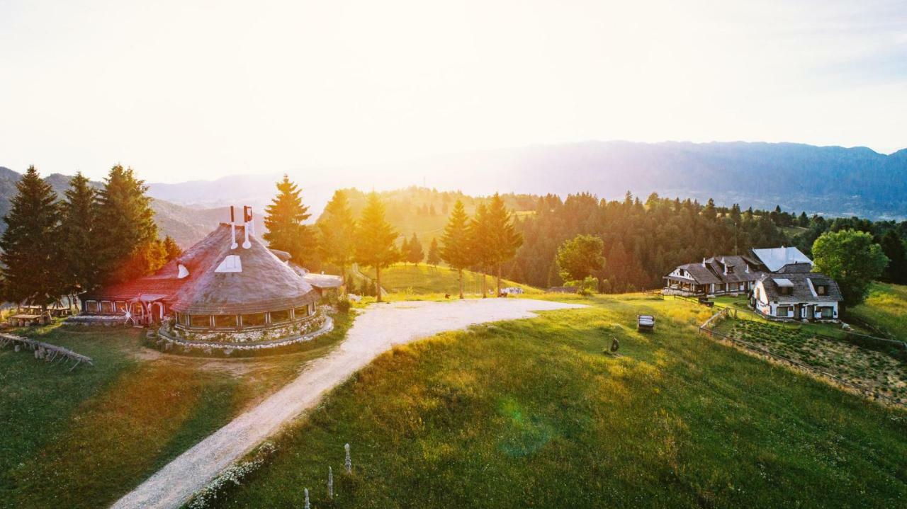 Amfiteatrul Transilvania Villa Moieciu de Jos Bagian luar foto